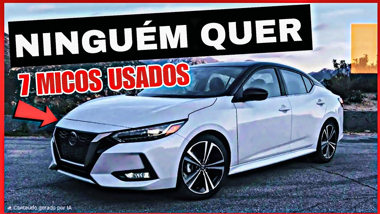 7 MICOS USADOS E ENCALHADOS QUE NINGUÉM QUER