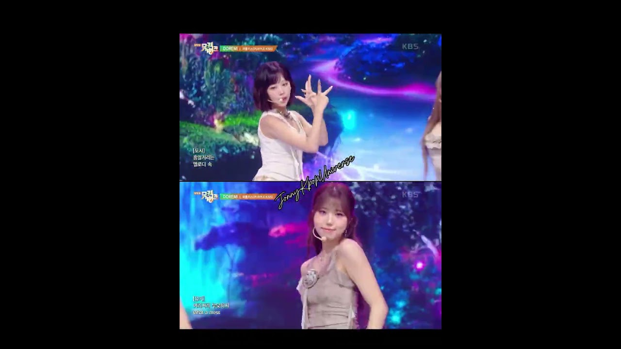 Music Bank 250725 PURKI DOREMI