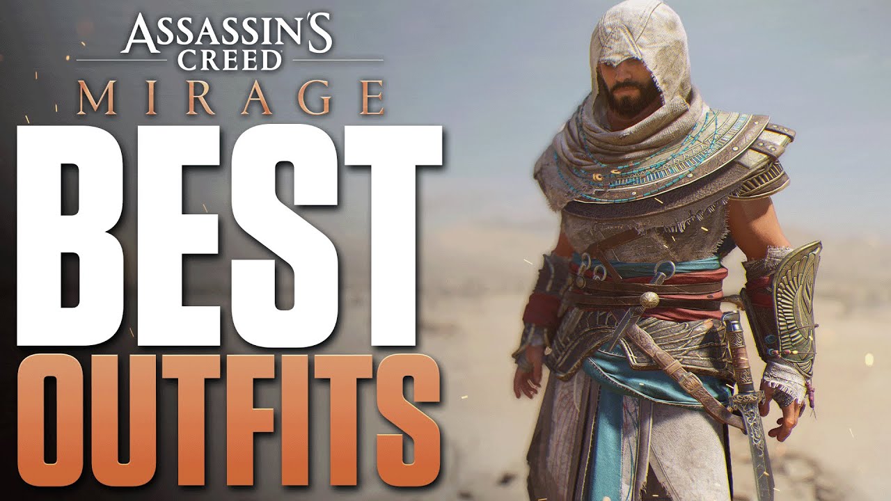 Top 5 best Outfits in Assassin's Creed Mirage - best armor