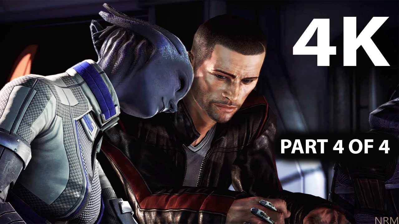 Mass Effect 3 Legendary Edition Full Game Walkthrough - No Commentary Full Paragon Part 4 of 4 PC 4K