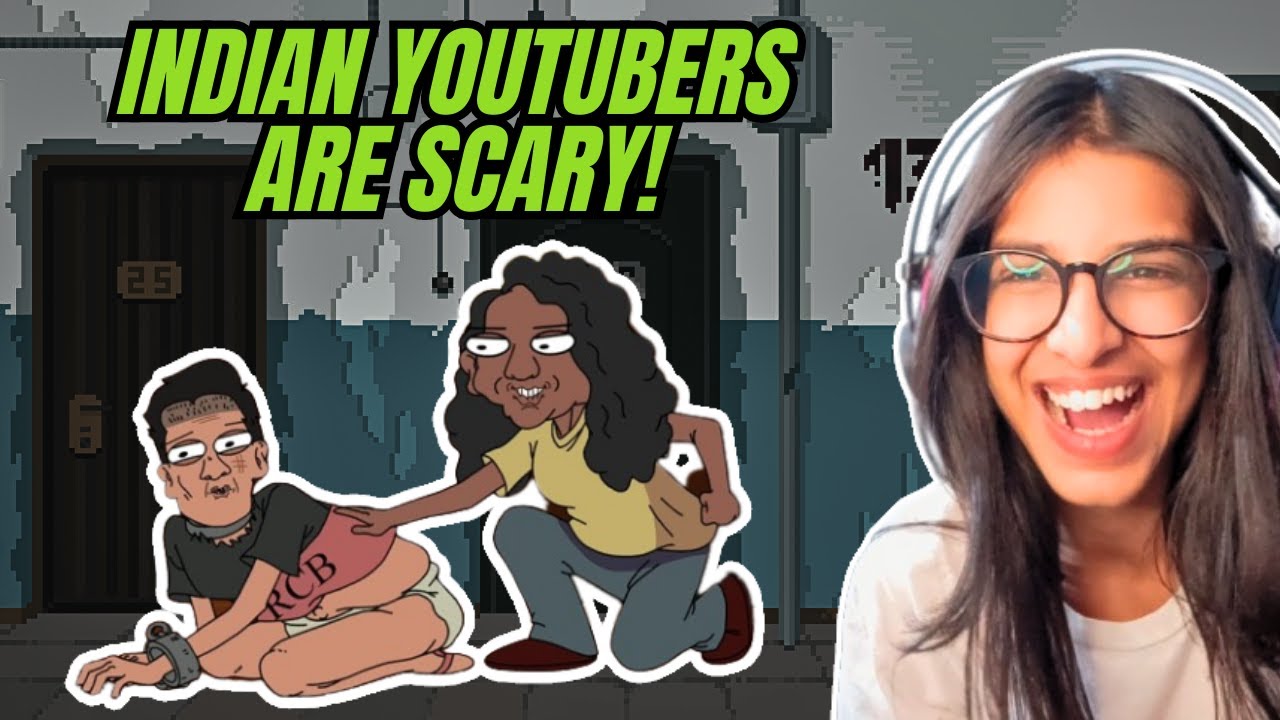 INDIAN YOUTUBERS BUT, SCARY |REACTION| FT: @Mythpat @SlayyPointOfficial
