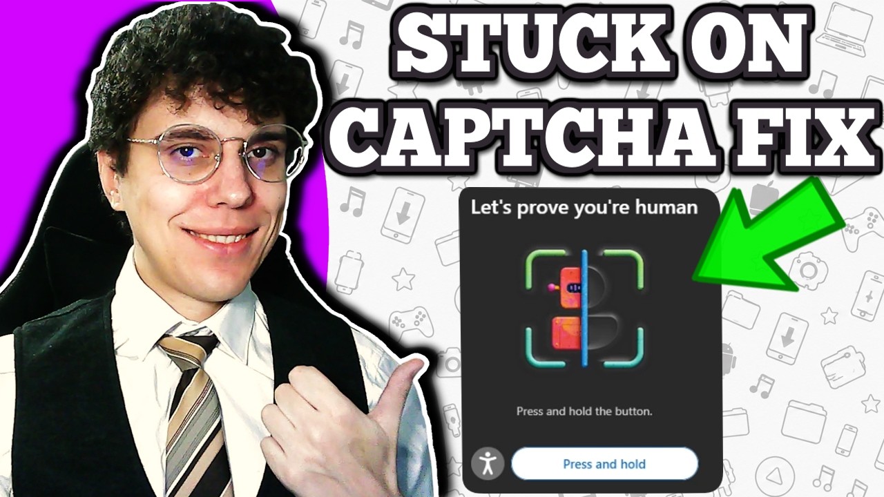 How to Fix &ldquo;Please Verify You Are a Human Press and Hold&rdquo; CAPTCHA Error (2026)