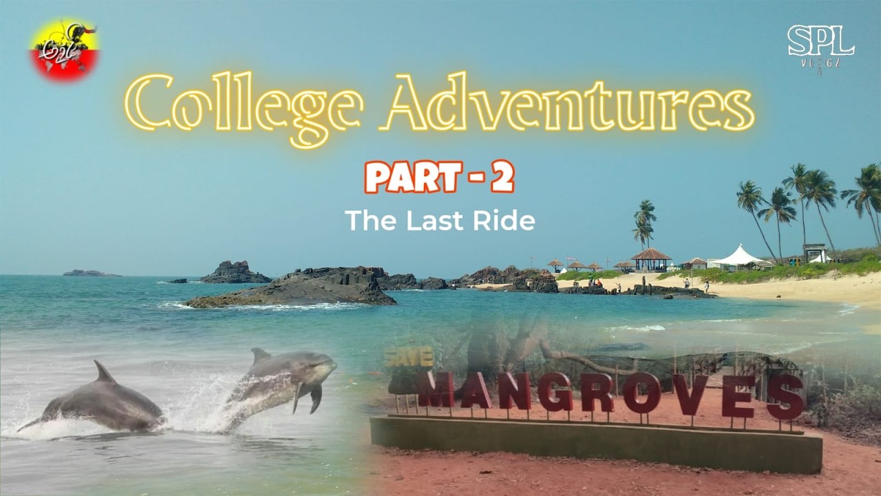 College Adventures | Part-2 | The Last Ride | MyCEM Final Year Trip