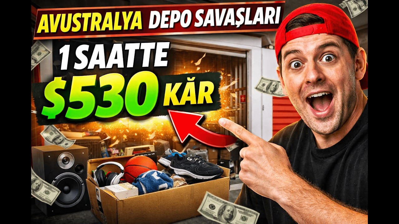 KÜÇÜK AMA ETKİLİ! SAHİBİNDEN TEMİZ DEPO!AVUSTRALYA DEPO SAVAŞLARI