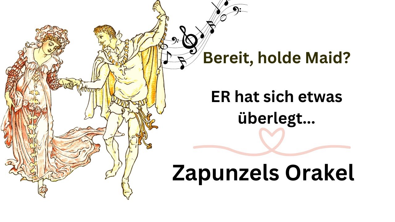 Donnerlüttchen...was für eine Legung 🙏du glaubst nicht, was er vorhat!!❤😊💫🌻🍀