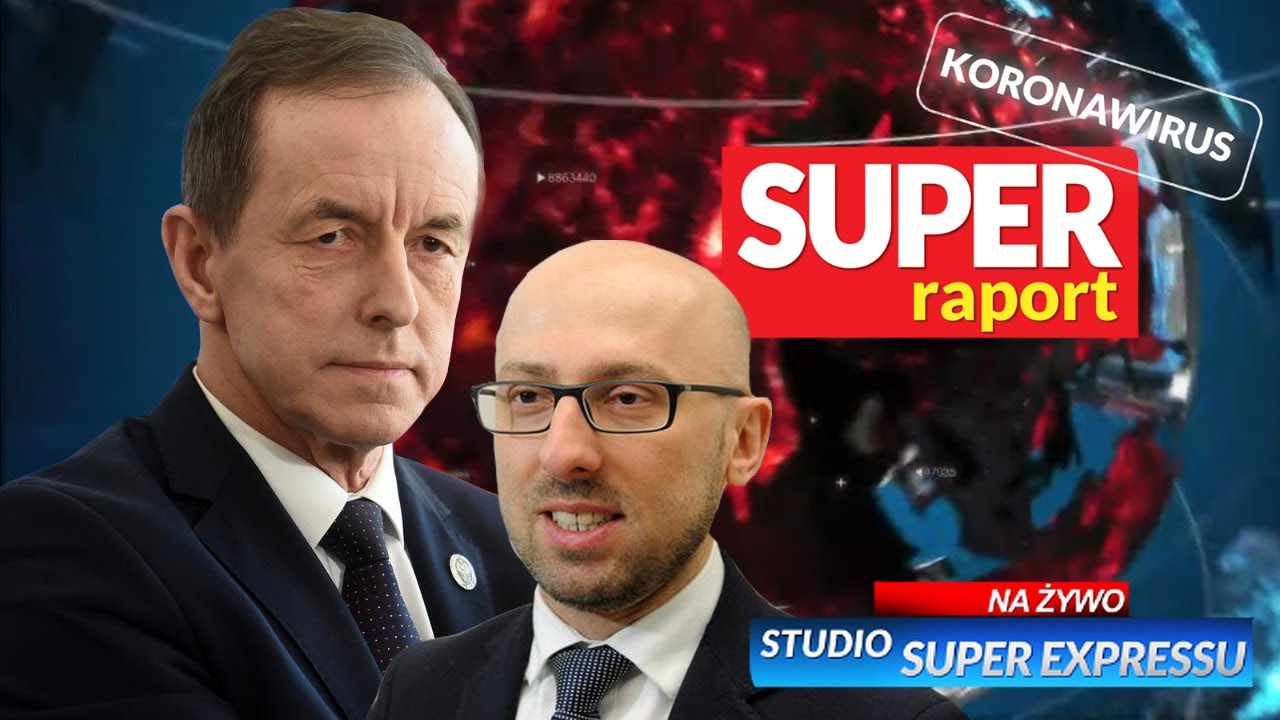 Tomasz GRODZKI: Kraj jest w stanie WOJNY [NA ŻYWO] Super RAPORT