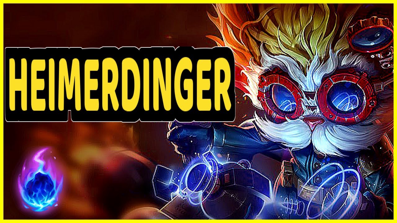 HEIMERDINGER VS RYZE MID GAMEPLAY