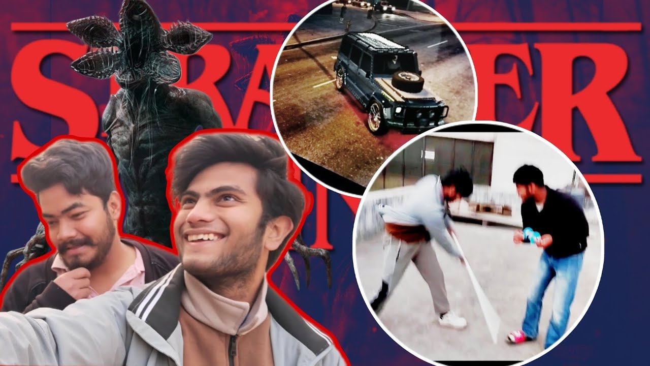 STRANGER THINGS ❌ AJEEB CHIJE ✅ DEMOGORGON VLOG 😂