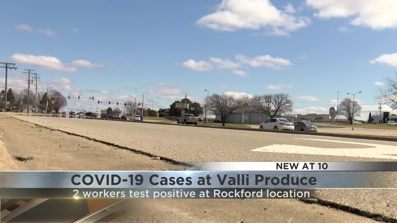 Valli Produce COVID-19 Case