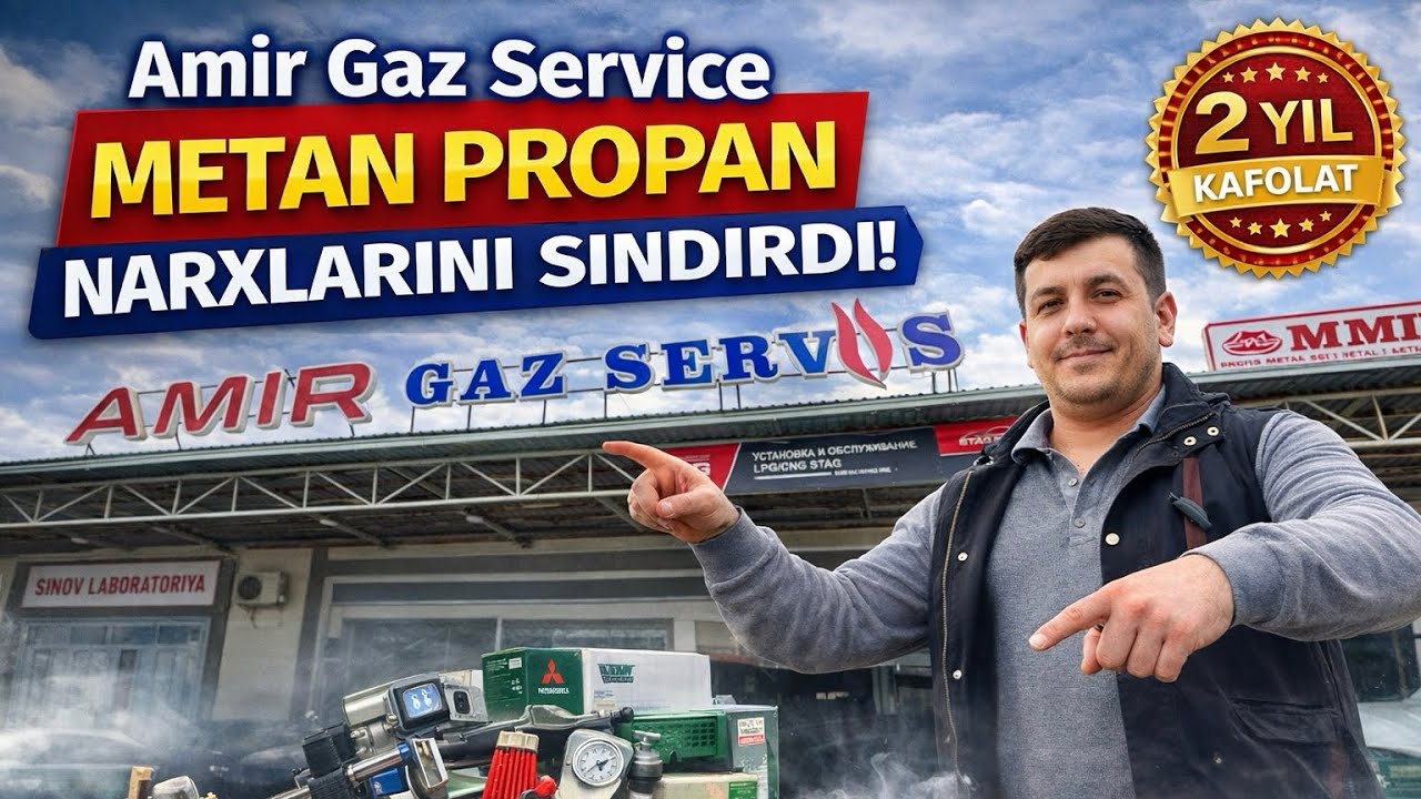 Metan Propan ustanovka Narxlari 2026 | Amir Gaz Service Navoiy | Metan Propan ustanovka Navoiy
