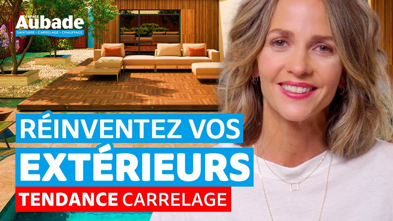 J&rsquo;ai mis mon carrelage DEHORS ! R&eacute;inventez votre ext&eacute;rieur 😎🍹