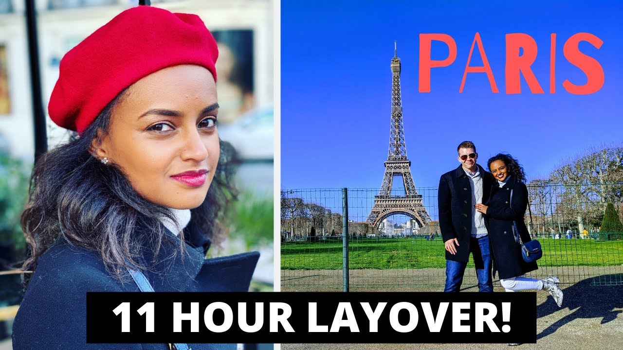 Exploring Paris - 11 Hour Layover in the City of Lights!