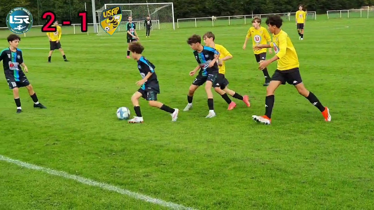 [U15 D1] La Suze Roëzé 🆚️ USAP