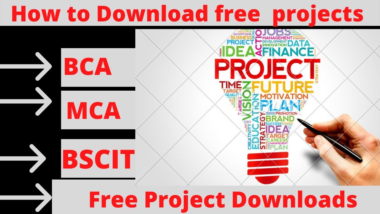 How to download free project in | BCA | MCA | BSC IT| Students 2022