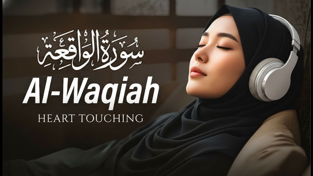 Best Surah Waqiah سورة الواقعة | EYE OPENING | Heart touching Quran