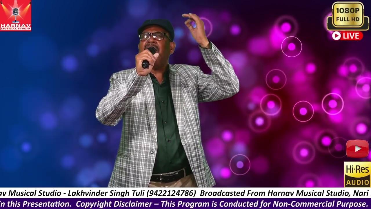 MERI BHEEGI BHEEGI | Cover Singing Performance | @ Harnav Musical Studio