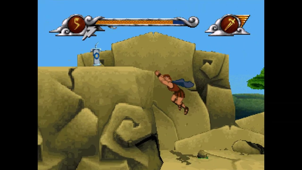 Hercules Game (1997) - Centaur's Forest Playthrough! (Third Level)