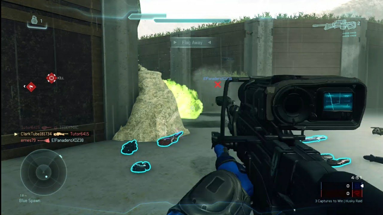 Halo 5 Multiplayer Gameplay In 2025 [No Commentary] | XBOX ONE S 1080P