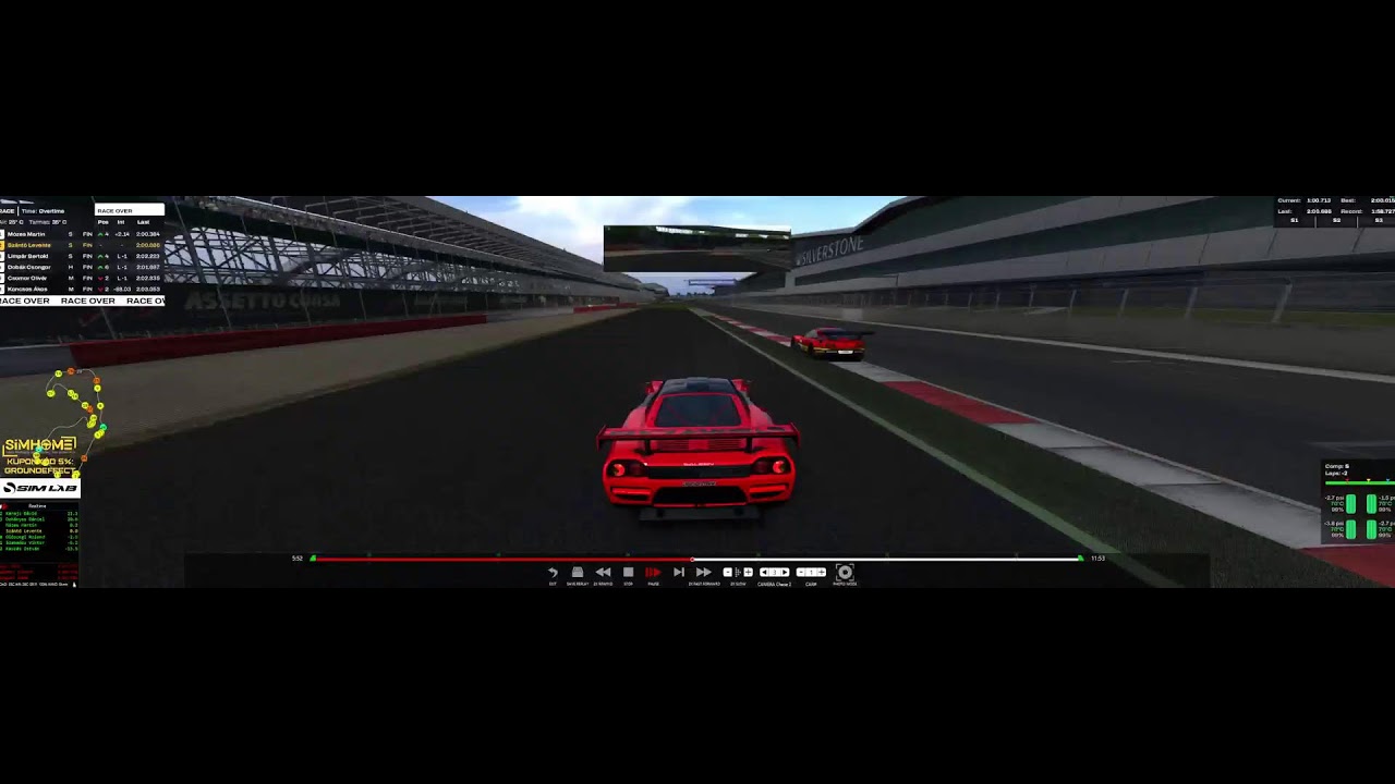 HVML I GT CLassic I Silverstone
