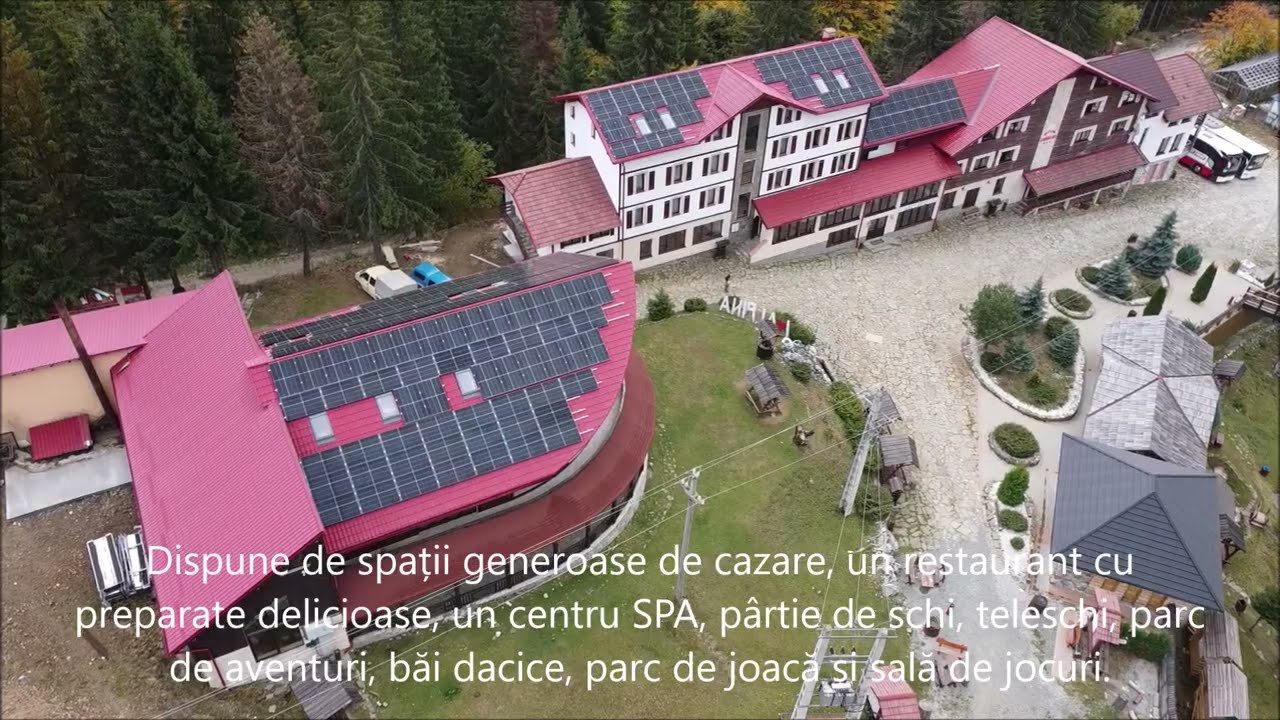 Munții Rodnei - Complex Turistic Alpina Blazna #drone #travel #nature #romania