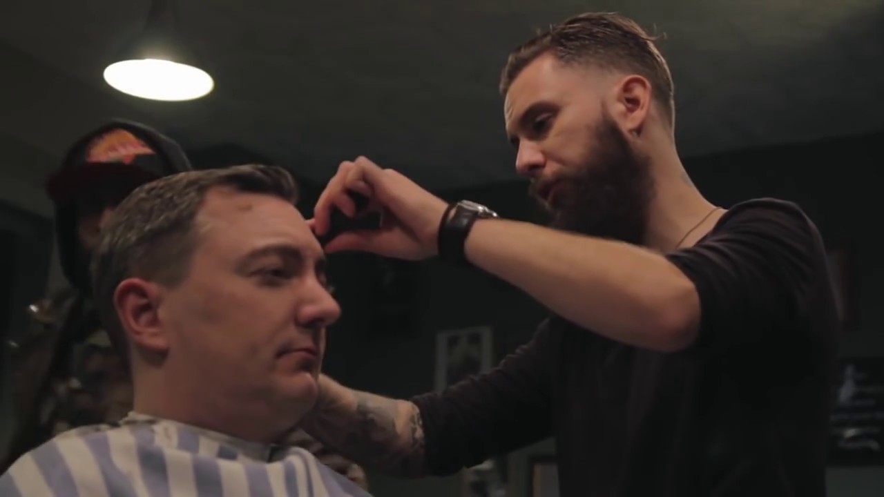 This is Torreto Barbershop