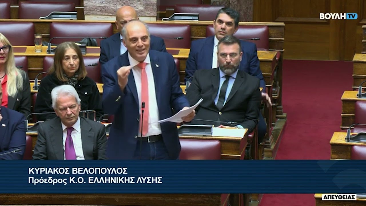 Ένταση στη Βουλή με Βελόπουλο και Φλωρίδη | Parapolitika