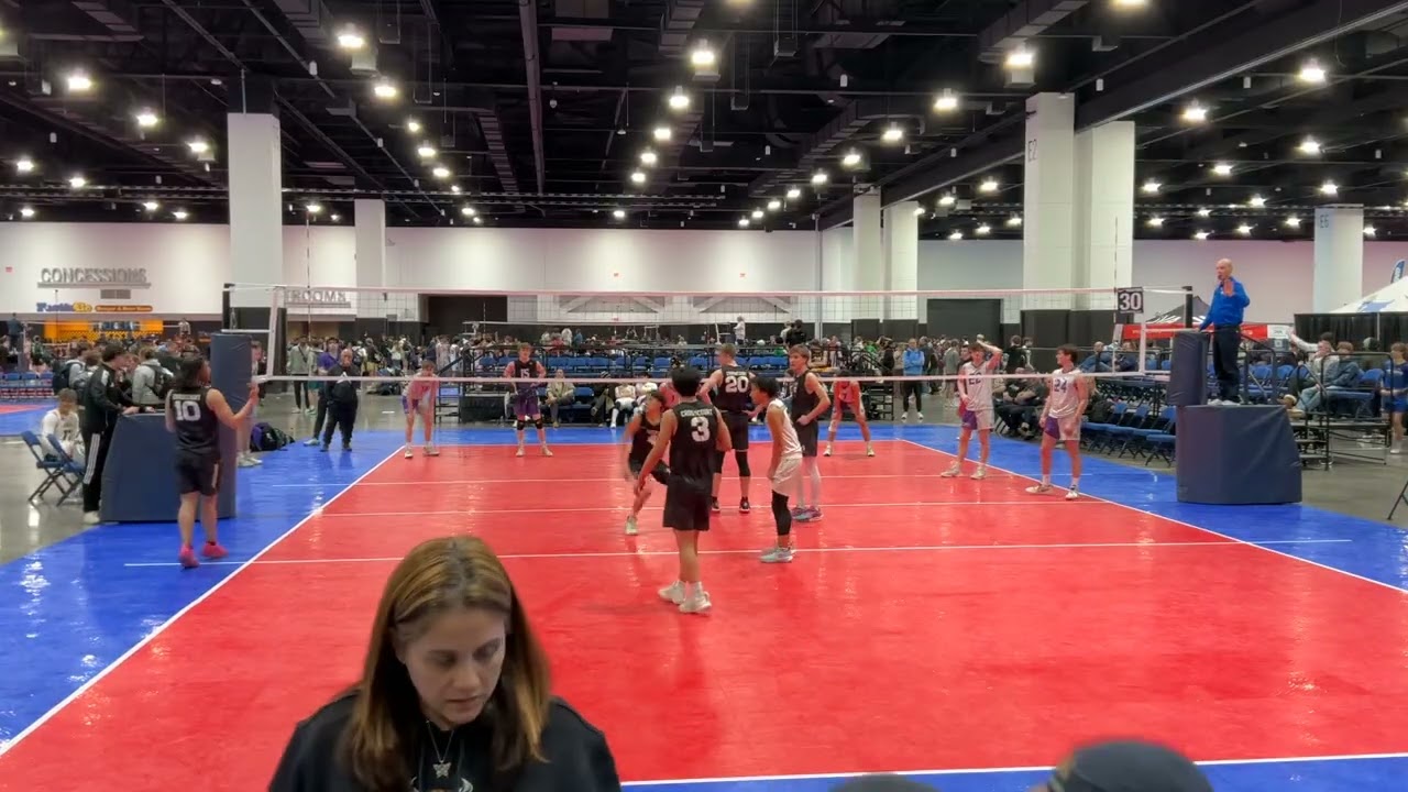 CCVBC17 vs ADVERSITY SOUTH 17 ADIDAS | SET 2