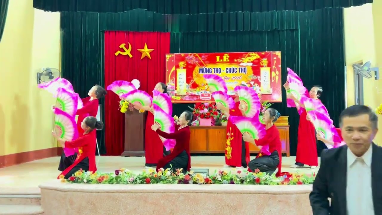 Chúc thọ đầu xuân thôn phú bùi 2026