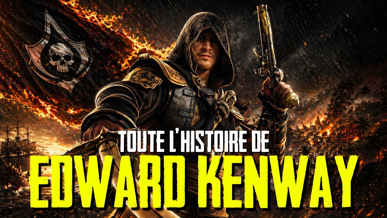 Edward Kenway - L'Histoire D'un Héros De Jeux Vidéo (Assassin's Creed IV Black Flag)