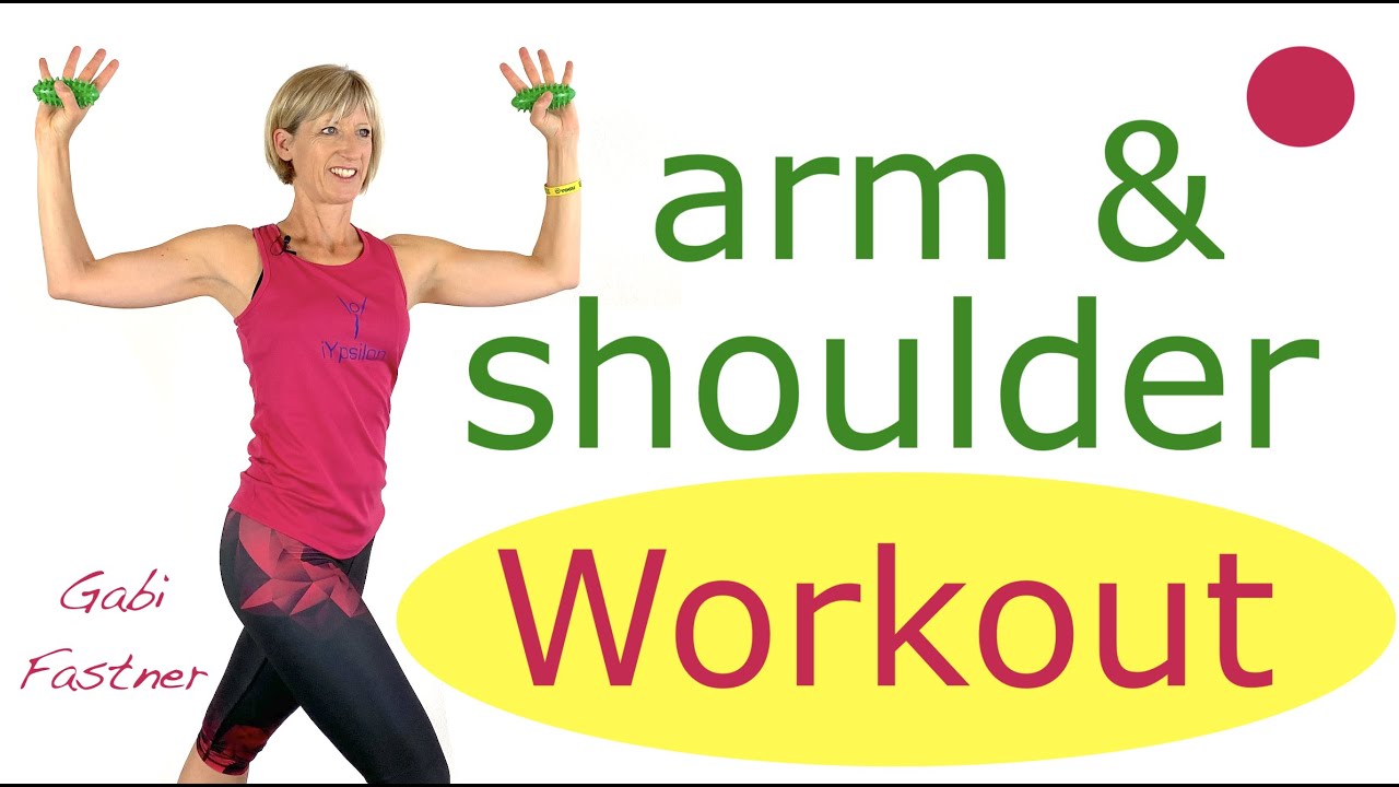 🇧🇷 15 min. straffe Arme - sch&ouml;ne Schultern | Brasil Workout