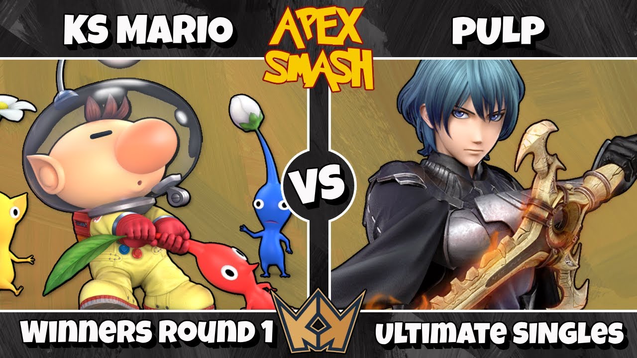 Apex Smash 06 - WR1 - KS Mario Vs. Pulp (Ultimate Singles)