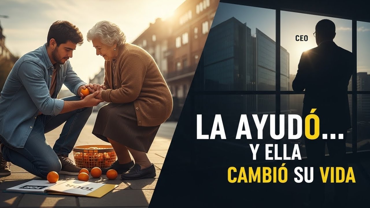 Joven PIERDE Oportunidad de Trabajo por Ayudar a una Anciana… sin saber que ERA la Madre del CEO