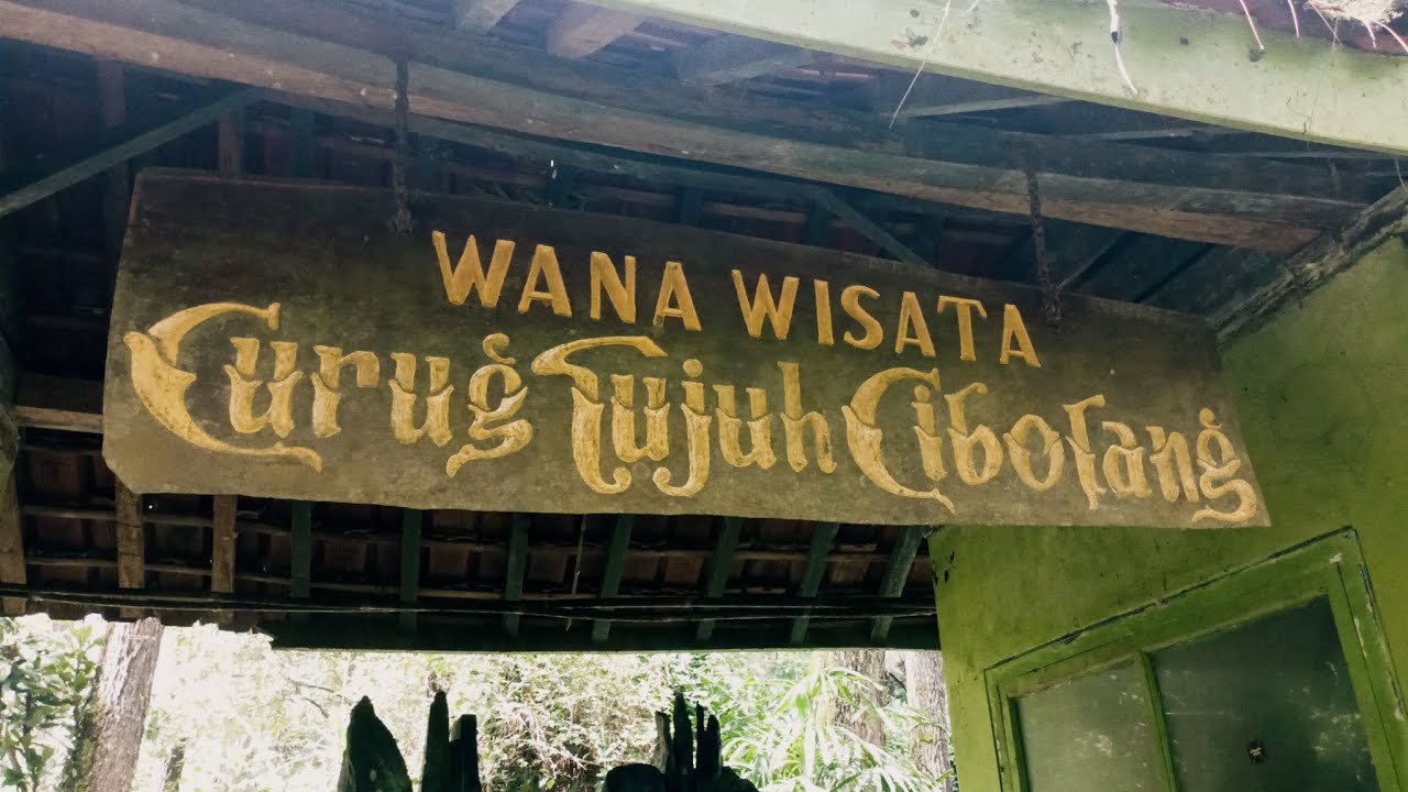 A Day In My Life: Healing Setitik ke Curug Tujuh Cibolang 🌿🪨🏃‍♀️