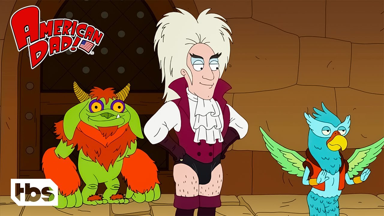 The Smiths Take On Bullock’s Labyrinth for Game Night (Clip) | American Dad | TBS