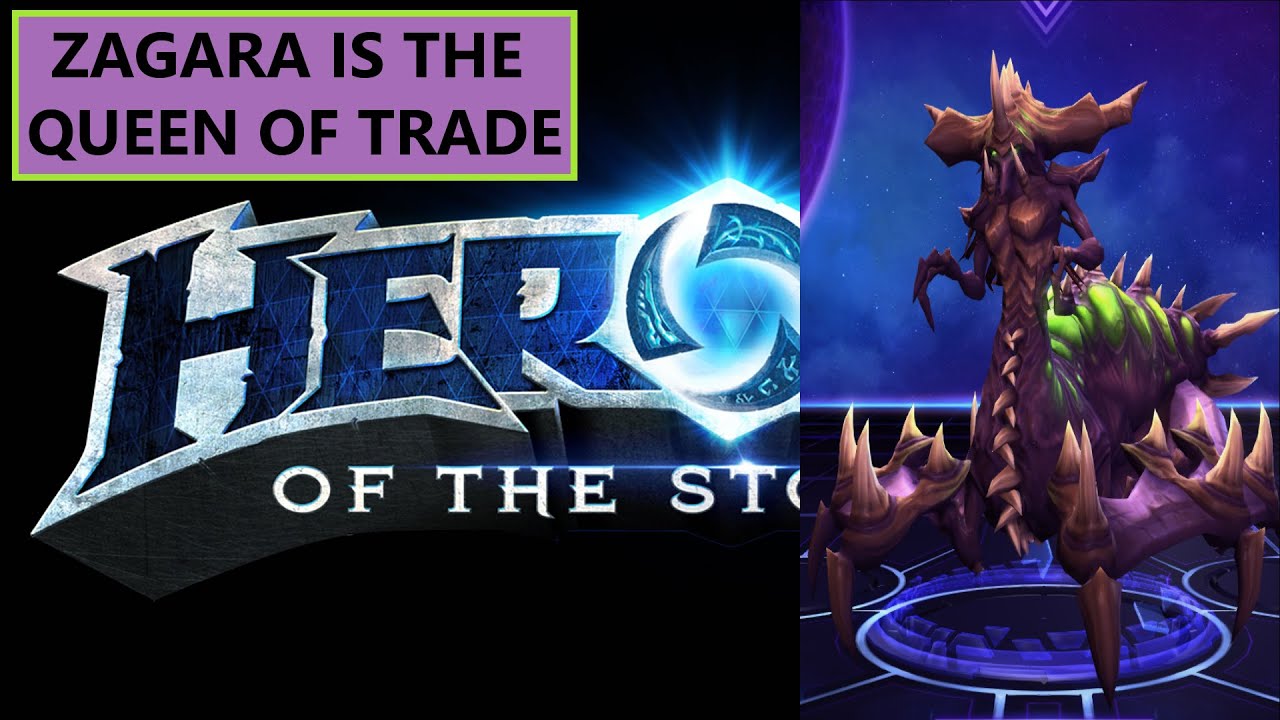 HotS: Zagara Is The Queen Of Trades