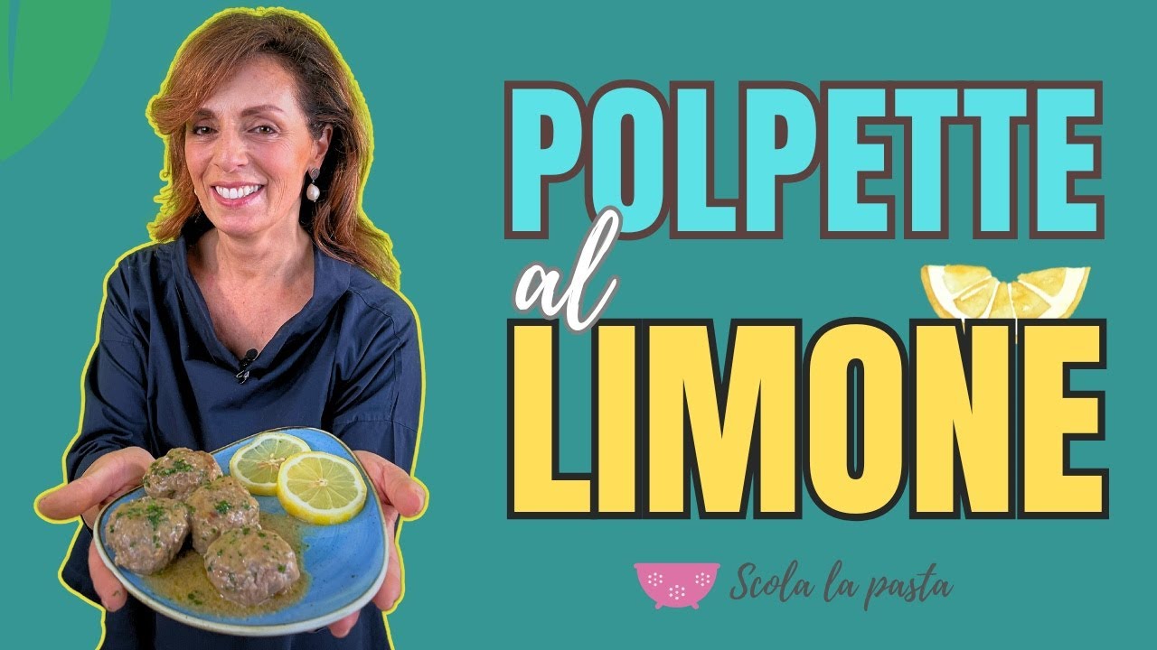 Polpette al Limone: Sapore e Freschezza in Ogni Boccone