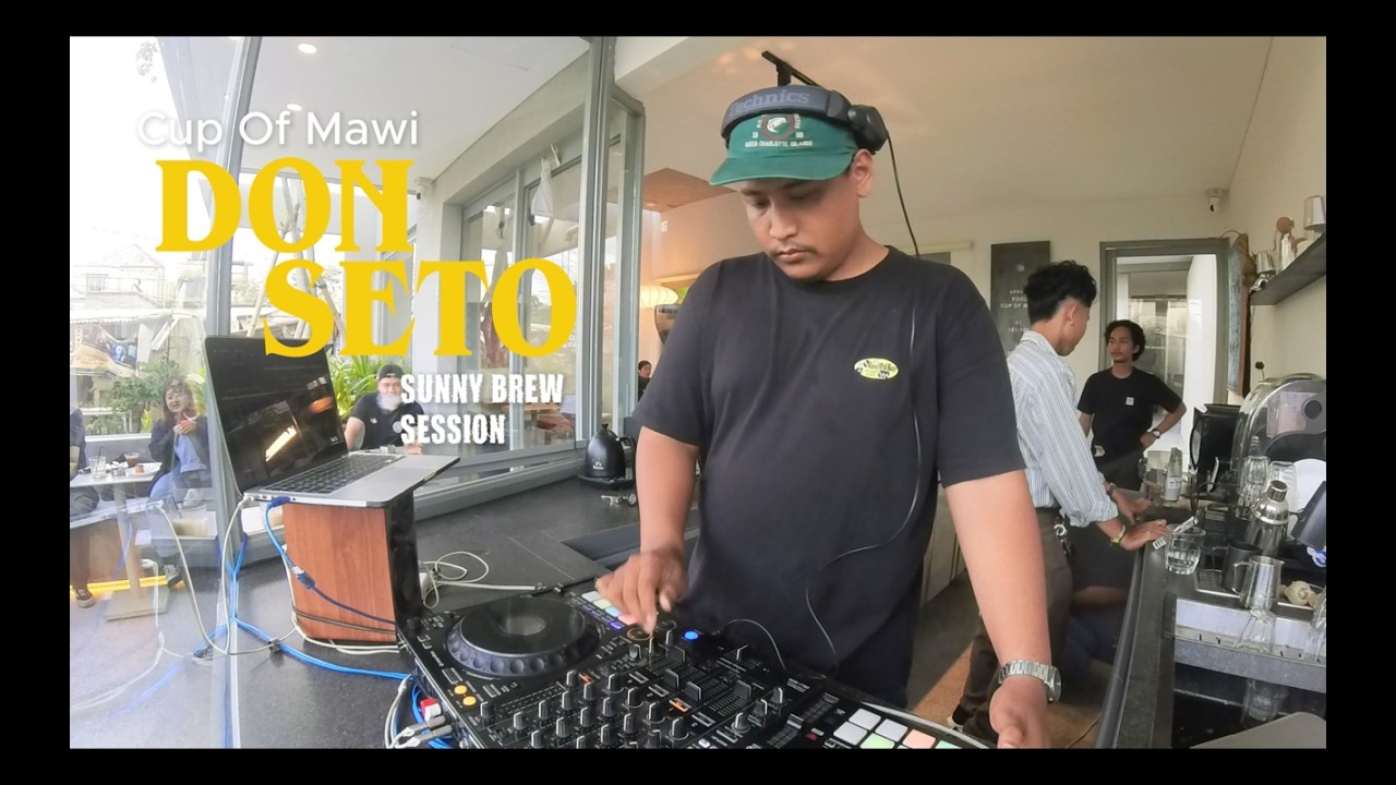 Don Seto | 90s RnB Hip-Hop | Sunny Brew Session