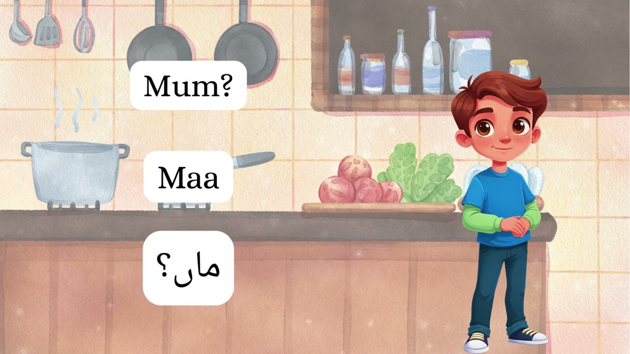 Learn English Through Mother & Son Conversation | English for Urdu Speakers | Daily English Speaking