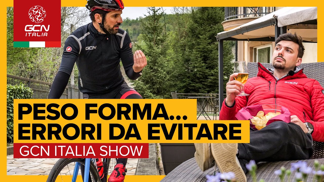 Quando la cattiva gestione del fisico rovina le prestazioni | GCN Italia Show 121