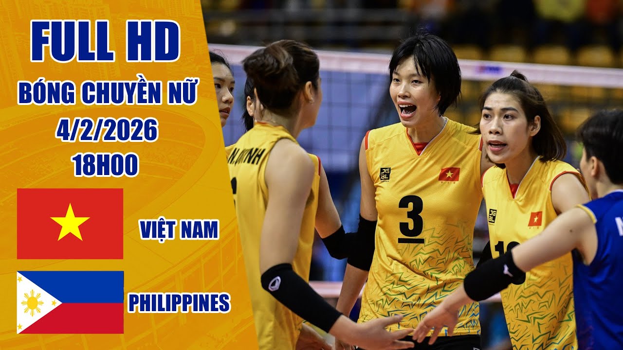 Việt Nam - Philippines | Việt Nam chứng tỏ mình xứng đáng với ngôi vị cao nhất của giải đấu