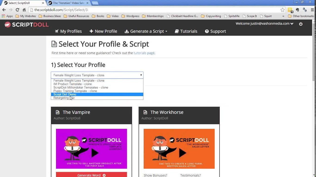 Scriptdoll Demonstration Replay