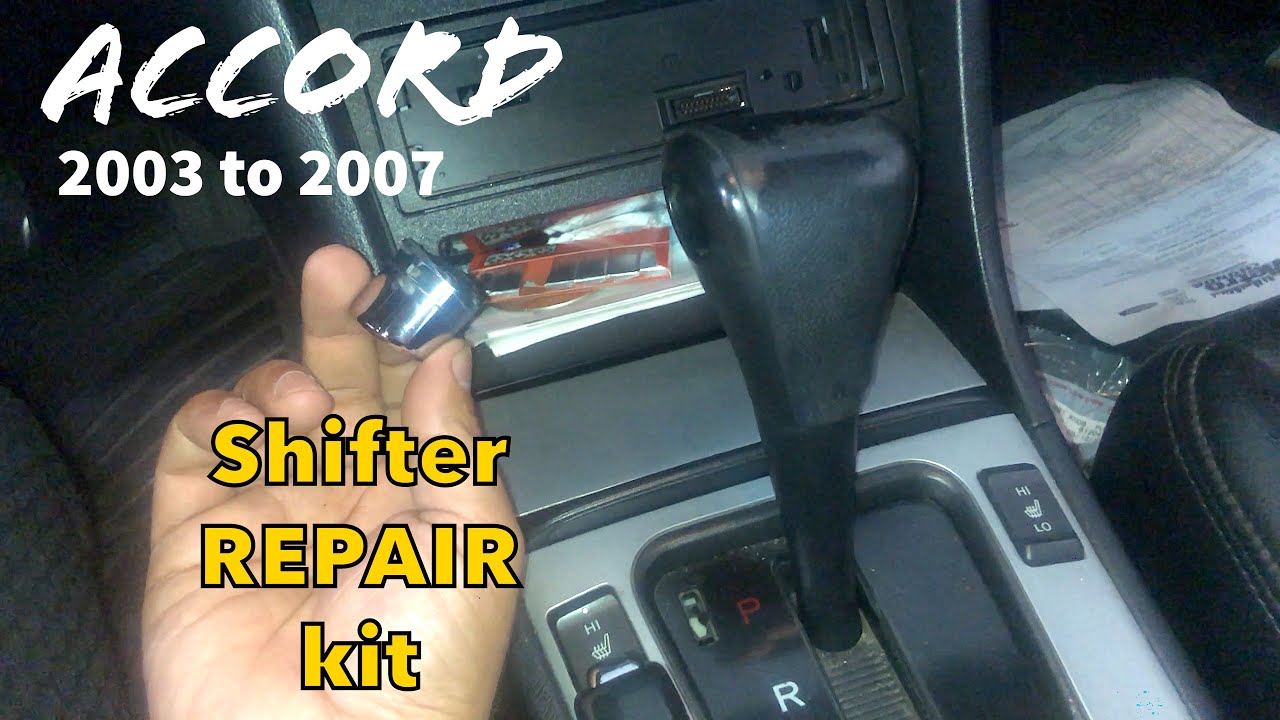 Honda Accord 2003 2004 2005 2006 2007 сломался переключатель передач Новый ремкомплект FIX легко ...