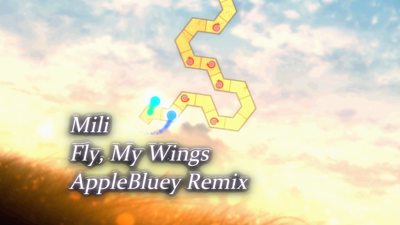 [Adofai Custom] Mili - Fly, My Wings [AppleBluey Remix] #limbuscompany #music #newage #adofai