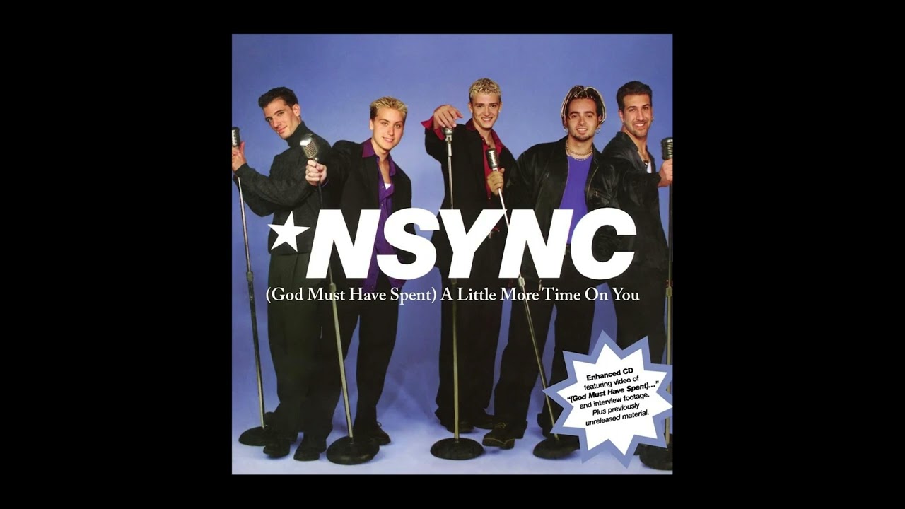 *NSYNC - (God Must Have Spent) A Little More Time On You (Acapella)