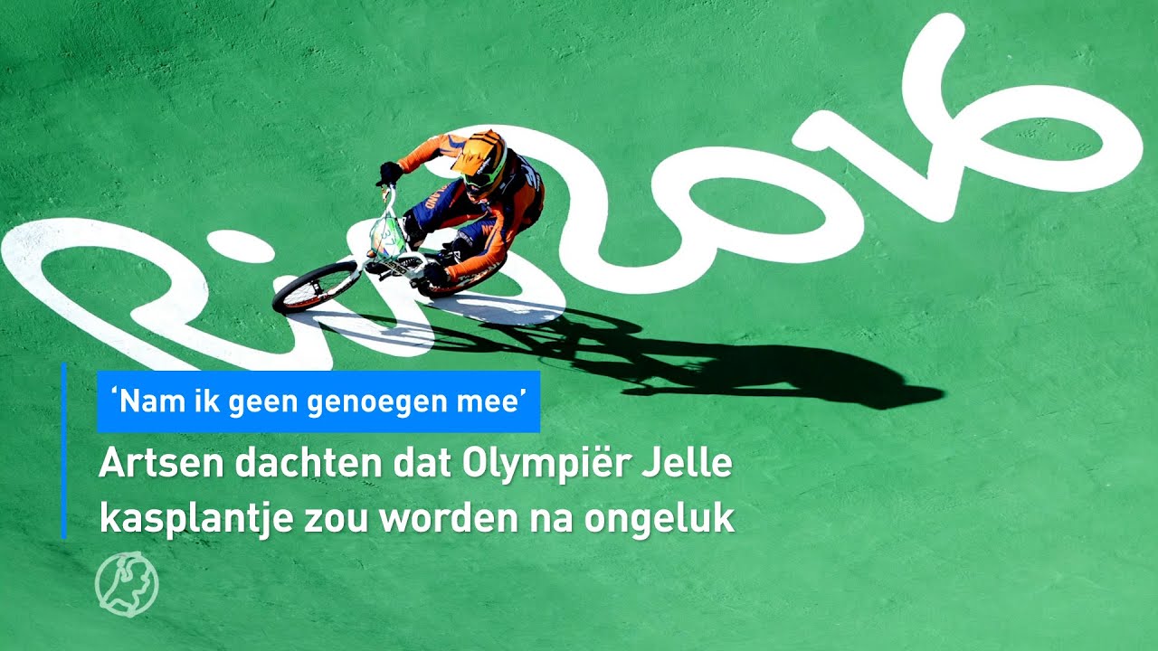 Artsen dachten dat Olympiër Jelle kasplantje zou worden na ongeluk | Hart van Nederland