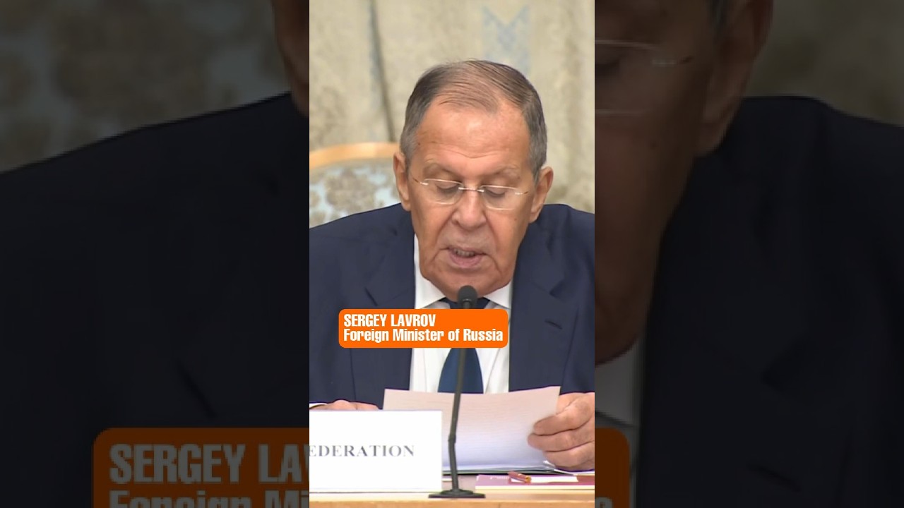 Lavrov Reaffirms Moscow&rsquo;s Firm Opposition to NATO Military Presence in Afghanistan