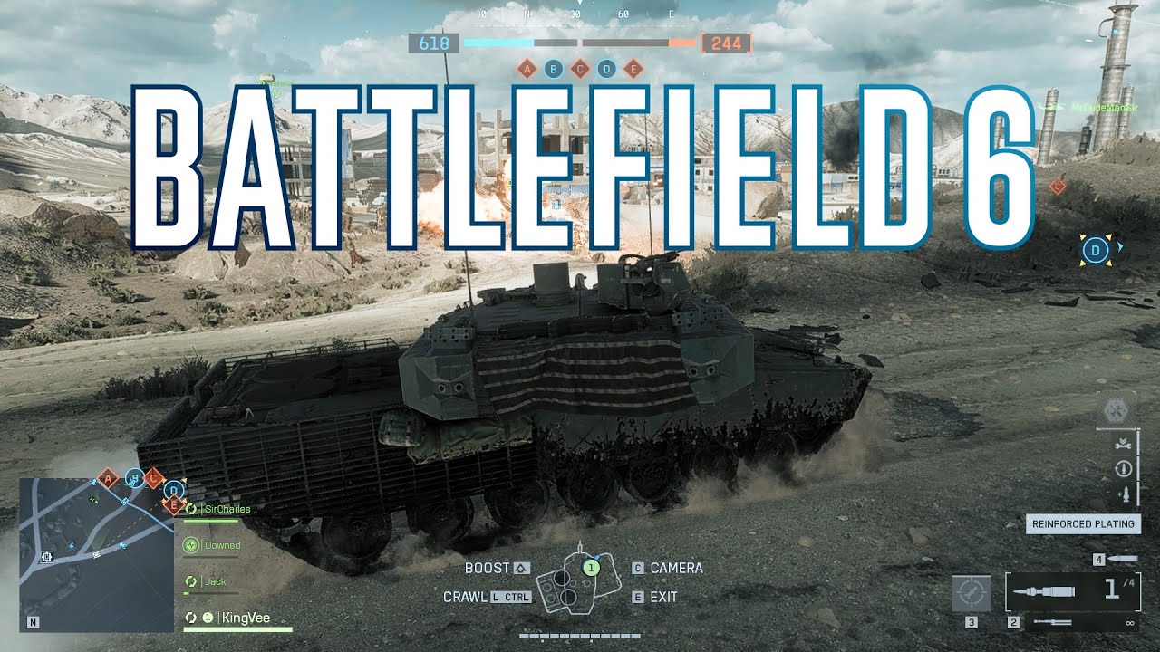Battlefield 6 Trolling dem Noobs