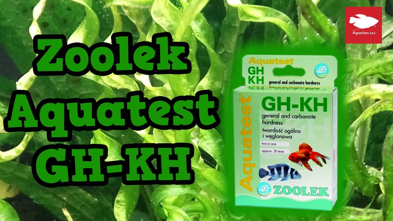 Zoolek Aquatest GH-KH - jak wykonać