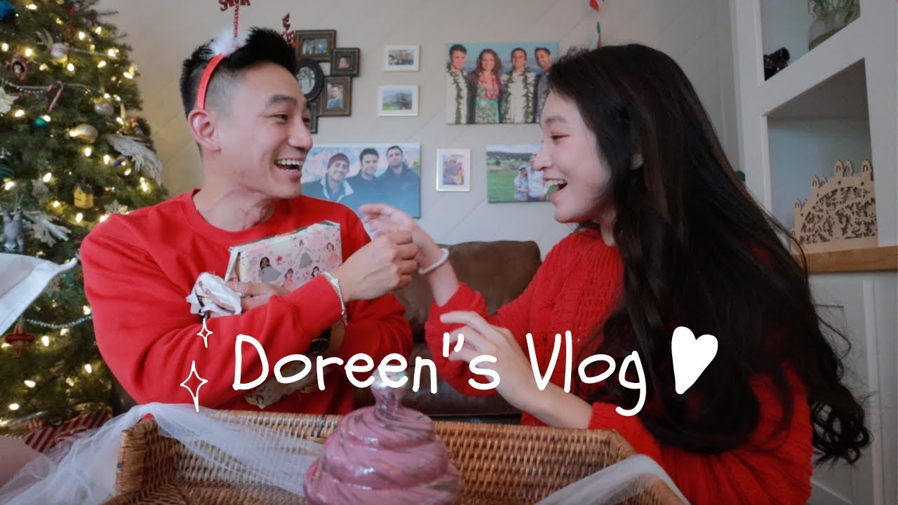 VLOG| 結婚紀念日| John來跟我過平安夜❤️