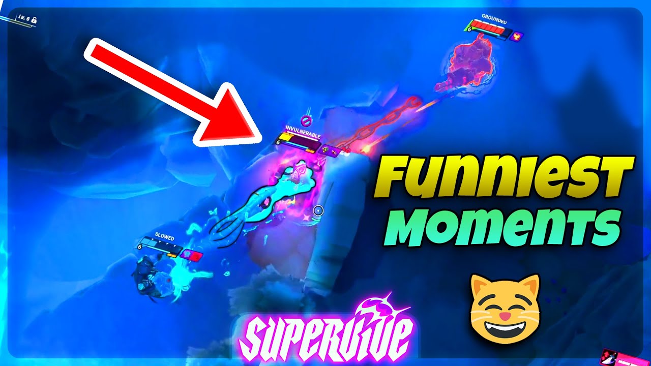 This is Peak SUPERVIVE - funny moments w/ the squad